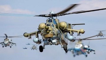 Nga điều thủy quân lục chiến, lính dù và đặc nhiệm tới Syria