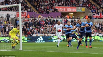 Chết cười với pha đốt lưới nhà của Harry Kane