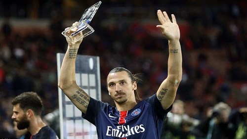Xem cú đúp giúp Ibra vĩ đại nhất PSG