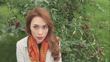 Mỹ Tâm khiến fan “cười té ghế” với clip “quảng cáo cây táo”