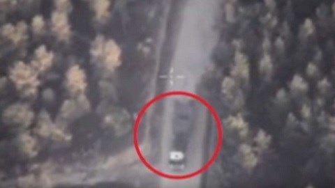 IS di chuyển vũ khí, đạn dược đến gần nhà thờ Hồi giáo tránh không kích của Nga