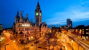 Manchester - thành phố không chỉ có bóng đá