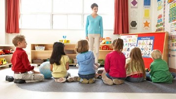 Phí trông trẻ đắt hơn thuê nhà tại Mỹ