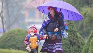 Sa Pa rét 13 độ dịp cuối tuần