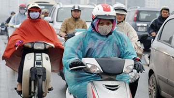 Không khí lạnh liên tiếp tràn về, cảnh báo mưa lũ ở miền Trung