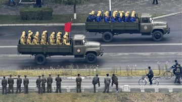 Triều Tiên tổ chức duyệt binh lớn chưa từng có