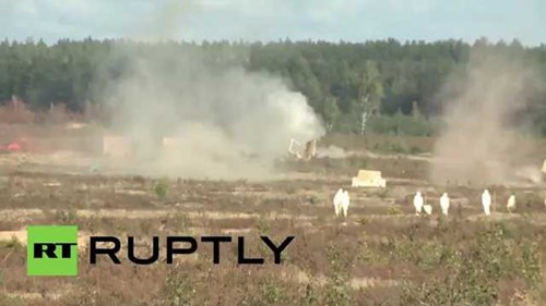 Video cuộc tập trận chung của NATO ở Lithuania