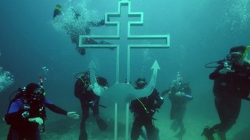 Nga xây dựng nhà thờ dưới nước đầu tiên trên thế giới ở Crimea