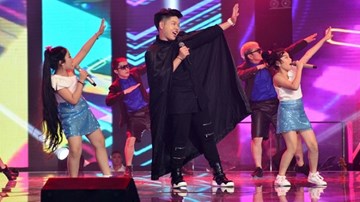 Giọng hát Việt nhí - Liveshow 5: Đức Phúc “quẩy” hết mình cùng team Giang - Hồ