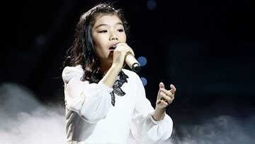 Giọng hát Việt nhí - Liveshow 5: Phương Khanh tỏa sáng với giọng 'khủng'