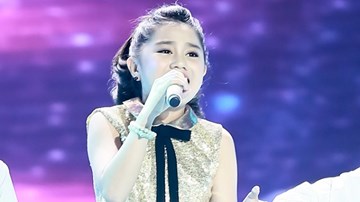 Giọng hát Việt nhí - Liveshow 5: Nhã Thy hát ‘My friend’