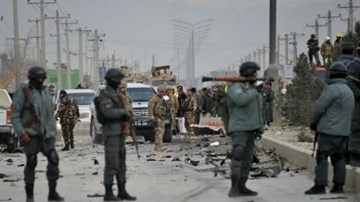 Đánh bom liều chết vào đoàn xe nước ngoài tại Afghanistan