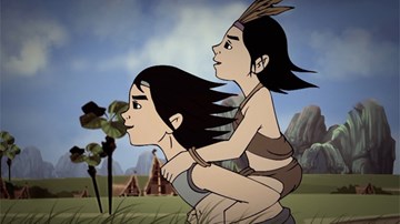 Làm phim hoạt hình để trả món nợ lịch sử