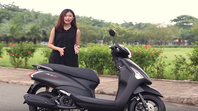 Yamaha Acruzo  đối thủ mới của Honda Lead tại Việt Nam  VnExpress
