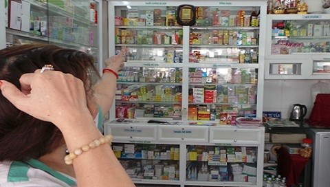 Phát hiện nhiều nhà thuốc vi phạm tại Hà Nội