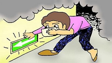 Kỹ năng thoát nạn khi cháy nhà cao tầng