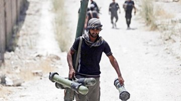 Các nhóm nổi dậy Syria bắt tay nhau đối phó quân đội chính phủ