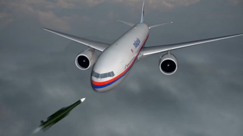 Video tái hiện cảnh máy bay MH17 bị tên lửa Buk bắn hạ ở Ukraine