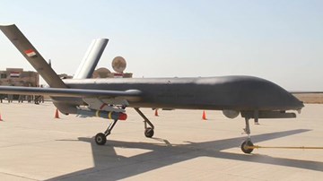 Iraq dùng máy bay ném bom không người lái Trung Quốc tấn công IS