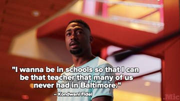 Thầy giáo trẻ đọc rap về tuổi thơ dữ dội khiến cộng đồng mạng cảm động