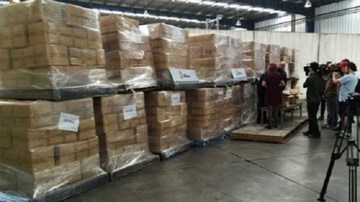 Australia thu giữ lượng thuốc lá lậu kỷ lục lên đến 71 tấn