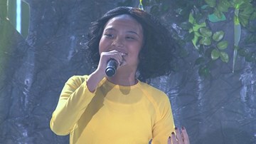 GMTQ nhí 2015 - tập 3: Phương Mỹ Chi ấn tượng khi hát Bóng cây Konia