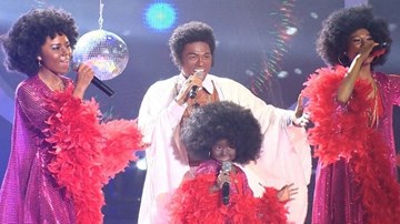 GMTQ nhí 2015 - tập 3: Bảo Ngọc, Ngọc Luân hát 'Rasputin - Bahama Mama'