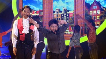 GMTQ nhí 2015 - tập 3: Khương Ngọc, Hoàng Quân hóa thân thành Michael Buble