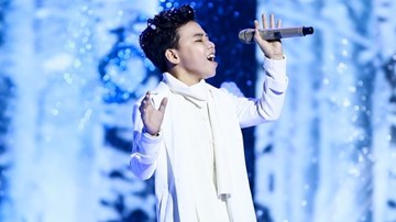 Giọng hát Việt nhí - bán kết: Công Quốc tình cảm với Giữa Mạc Tư Khoa nghe câu hò Nghệ Tĩnh