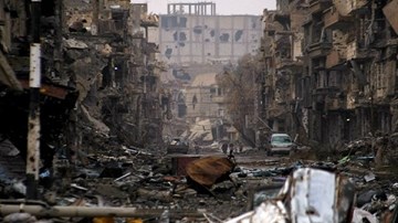 Cuộc sống ở Syria sau các cuộc không kích