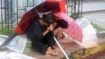 Philippines tan hoang sau siêu bão Koppu