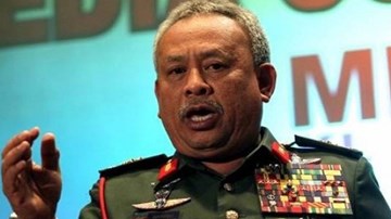 Tư lệnh Malaysia chỉ trích Trung Quốc ngay tại Bắc Kinh