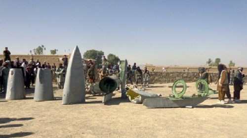 Chiến đấu cơ F16 trị giá hơn 100 triệu USD của Mỹ trúng hoả lực Taliban