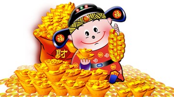 Người mệnh Thủy dùng ví gì để 