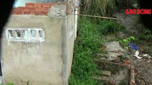 Phát hiện cô gái lõa thể, bị trói chết cháy trong ngôi nhà bỏ hoang