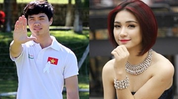 Hòa Minzy thấy hổ thẹn khi là người yêu của cầu thủ