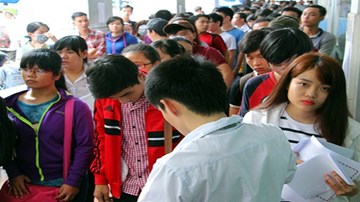 Mỗi đợt xét tuyển Đại học, Cao đẳng năm 2016 chỉ còn từ 5-7 ngày