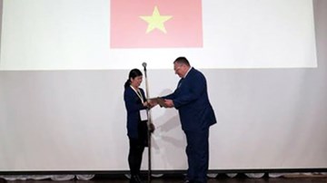 Cô giáo Việt Nam vào chung kết cuộc thi Giáo viên giỏi Ngữ văn Nga