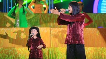 GMTQ nhí 2015 - tập 4: Bảo Ngọc, Ngọc Luân hát 'Bức hoạ đồng quê'