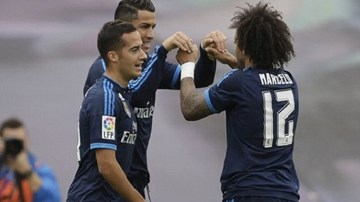 Ronaldo nổ súng, Real 