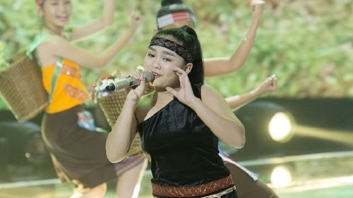 Giọng hát Việt nhí - chung kết: Thiện Nhân thế hiện 