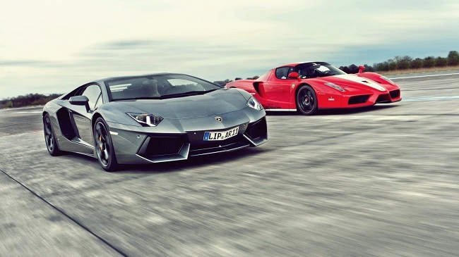 Lamborghini và mối thù truyền kiếp với Ferrari