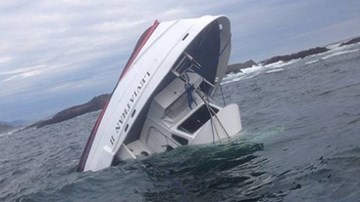 Điều tra vụ chìm tàu ngắm cá voi khiến 5 người thiệt mạng