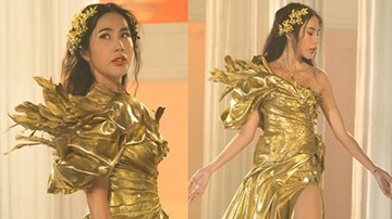 Thủy Tiên hóa nữ thần sexy trong MV mới