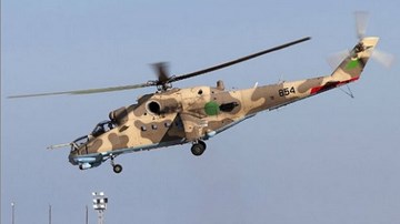 Máy bay trực thăng rơi ở Libya, 12 người thiệt mạng