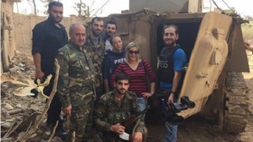 Nhóm phóng viên Nga bị tấn công tại chiến trường Syria