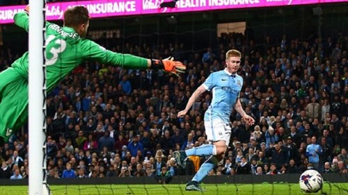 Hủy diệt Crystal, Man City hùng dũng bước tiếp