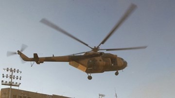 Trực thăng bị bắn hạ, 13 quan chức chính phủ Libya thiệt mạng