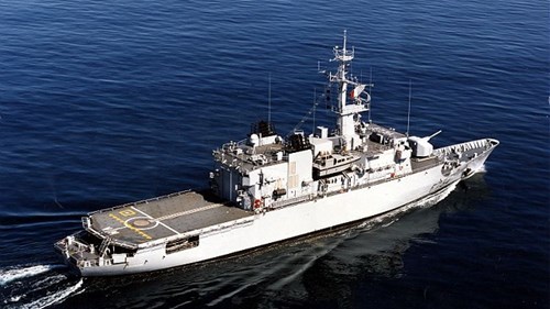 Giữa căng thẳng Biển Đông, chiến hạm Pháp ghé thăm Trung Quốc