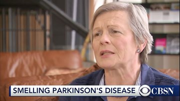 Người phụ nữ ngửi ra được bệnh Parkinson